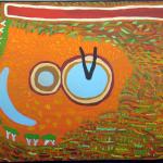 262/06 ‘Japirnka Jila’, 90x120cm, Acrylic on canvas