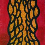 370/07, 'Yaga Yaga Pamarr (hills)', 90x60 cm, Acrylic on canvas