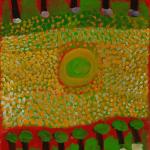39/09,'Paynjarra',45x60 cm , Acrylic on canvas