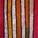 462/07, ' Jilji and Warla ',60x45 cm,Acrylic on canvas