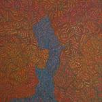 862/10, ‘ Kurunglal (Old bore), 120x90cm, Acrylic on canvas