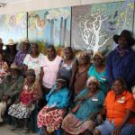 Murals in the new Fitzroy Crossing Courthouse