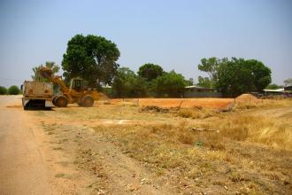 Clearing Bayulu block