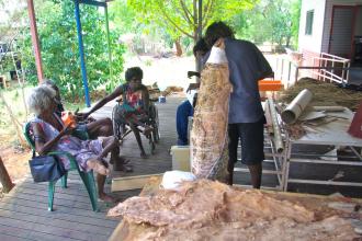 Headdress Making 2012 - Kurtal